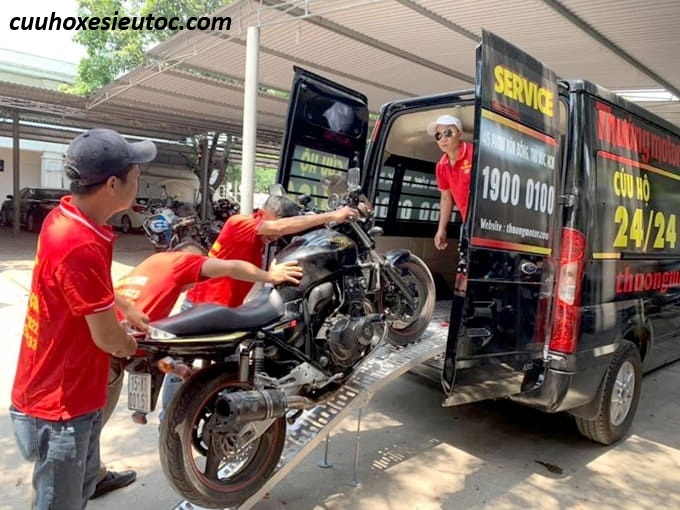 cứu hộ xe phân khối lơn đà nẵng