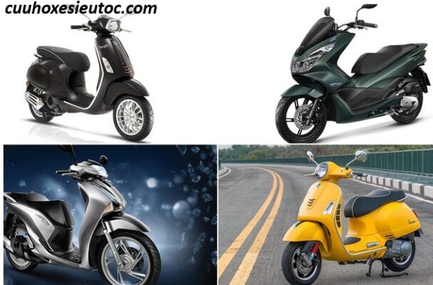 cứu hộ xe tay ga đà nẫng