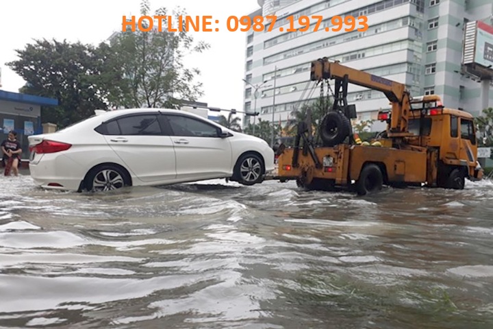 cứu hộ xe máy bị ngập nước đà nẵng uy tín
