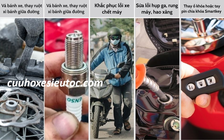 cứu hộ xe chết máy đà nẵng