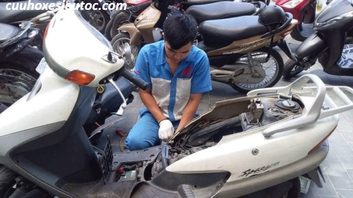 cứu hộ xe chết máy đà nẵng giá rẻ