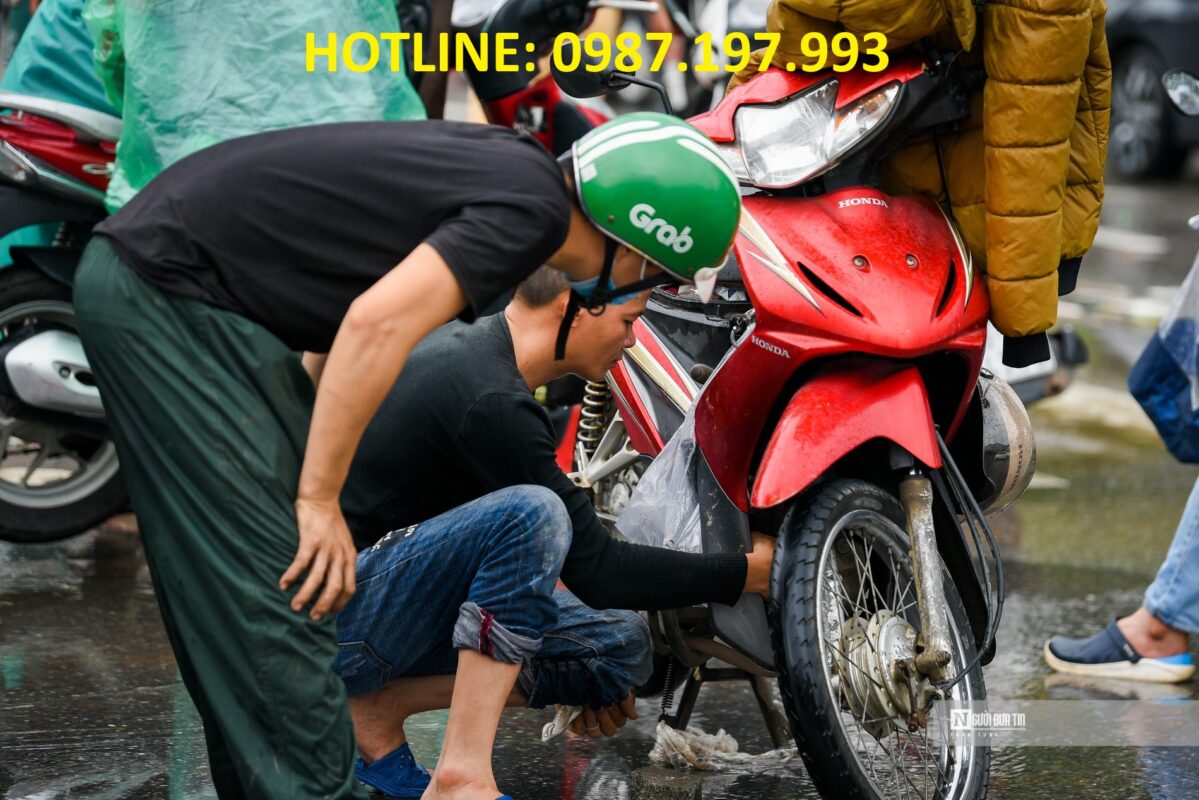 cứu hộ xe máy bị ngập nước đà nẵng giá rẻ
