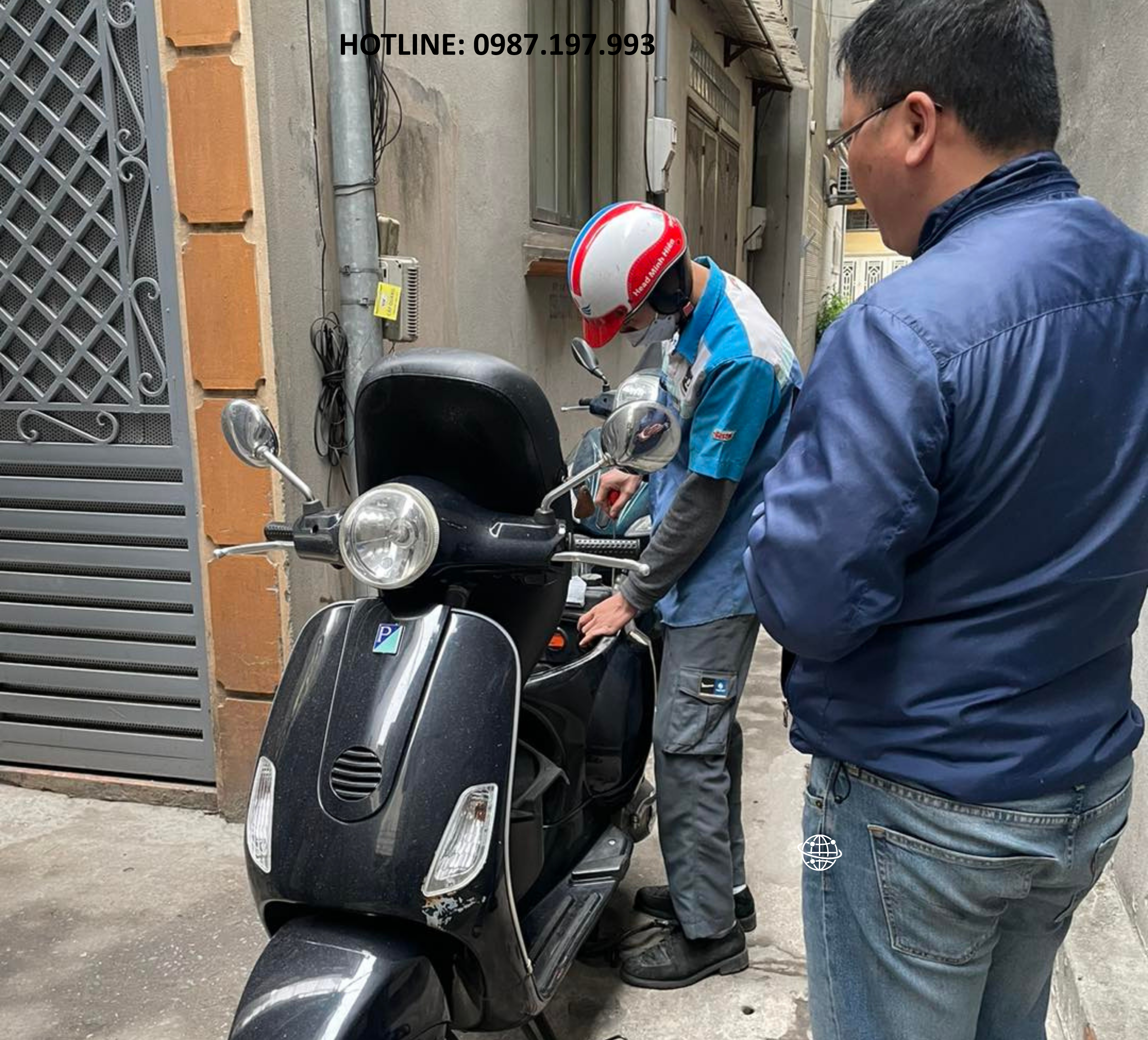 cứu hộ xe piaggio bình dương giá rẻ