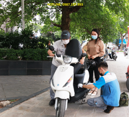 cứu hộ xe piaggio bình dương chuyên nghiệp