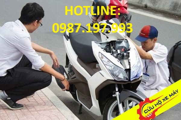 cứu hộ xe yamaha bình dương chuyên nghiệp