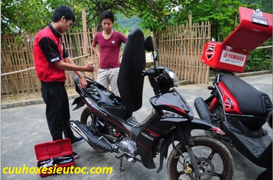 cứu hộ xe yamaha vũng tàu giá rẻ