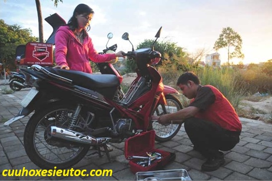 cứu hộ xe yamaha vũng tàu uy tín