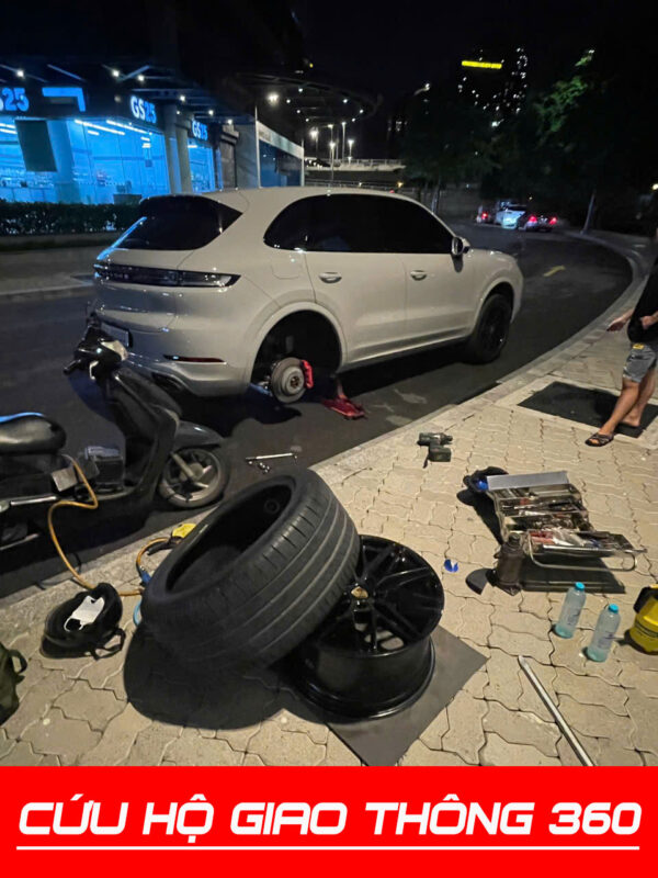 Cứu Hộ Ô Tô Quận 3 Tất Cả Các Sự Cố