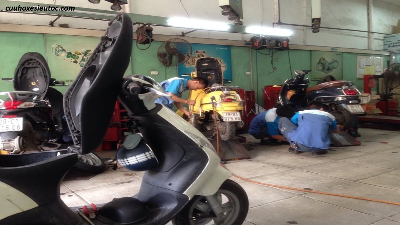 cứu hộ xe piaggio vũng tàu siêu tốc