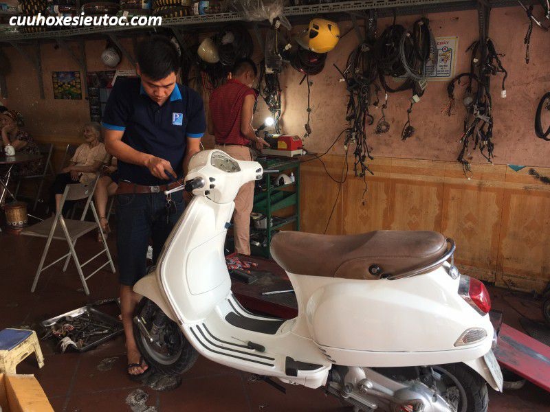 cứu hộ xe piaggio vũng tàu đêm 247