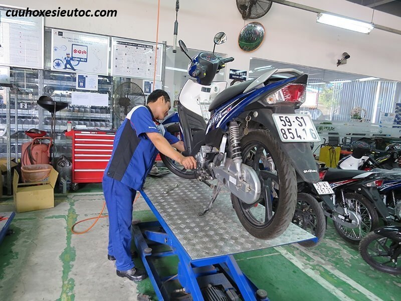 cúu hộ xe suzuki vũng tàu
