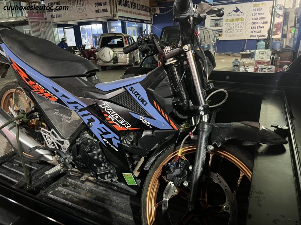 cúu hộ xe suzuki vũng tàu giá rẻ