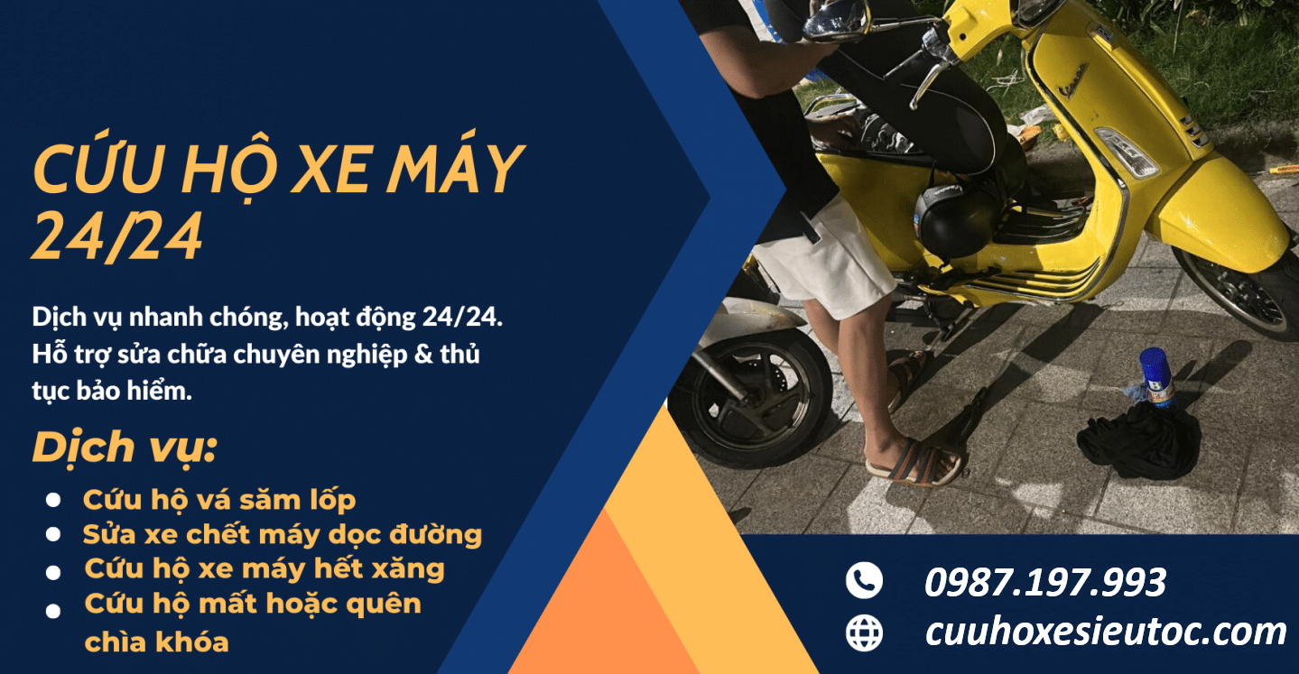 cứu hộ xe máy tphcm