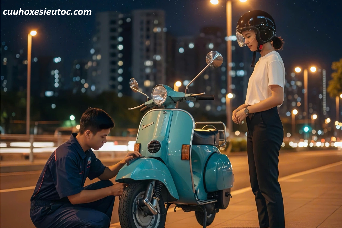 cứu hộ xe máy quận tây hồ