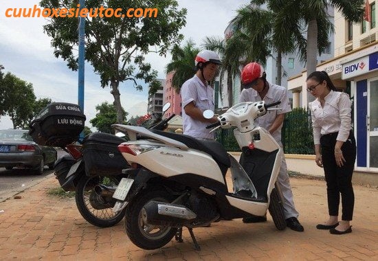 cứu hộ xe máy quận hoàn kiếm chuyên nghiệp