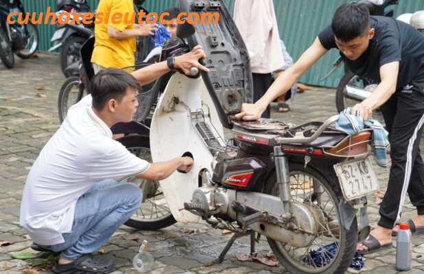 cứu hộ xe máy quận bắc từ liêm giá rẻ