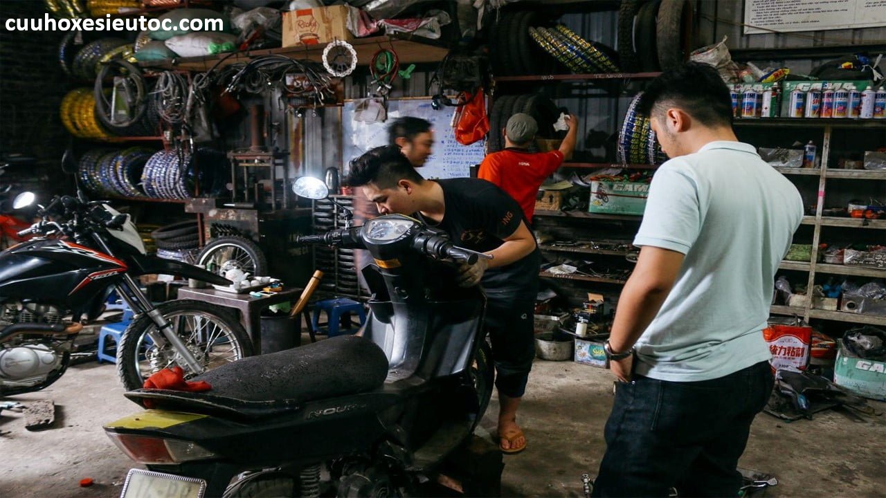 cứu hộ xe máy quận long biên siêu tốc