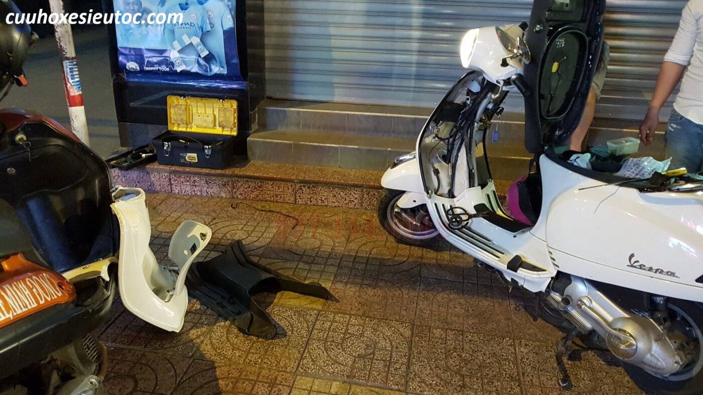 cứu hộ xe máy quận bắc từ liêm siêu tốc