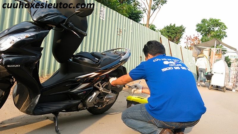 cứu hộ xe máy quận tây hồ chuyên nghiệp