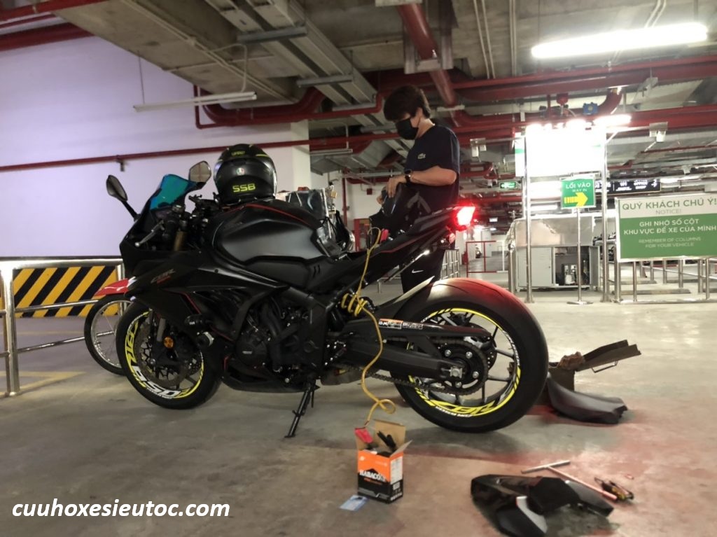 cứu hộ xe máy quận hai bà trưng giá rẻ