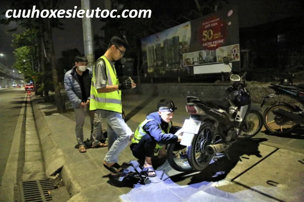 cứu hộ xe máy quận hà đông siêu tốc