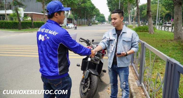 cứu hộ xe máy hà nội giá rẻ