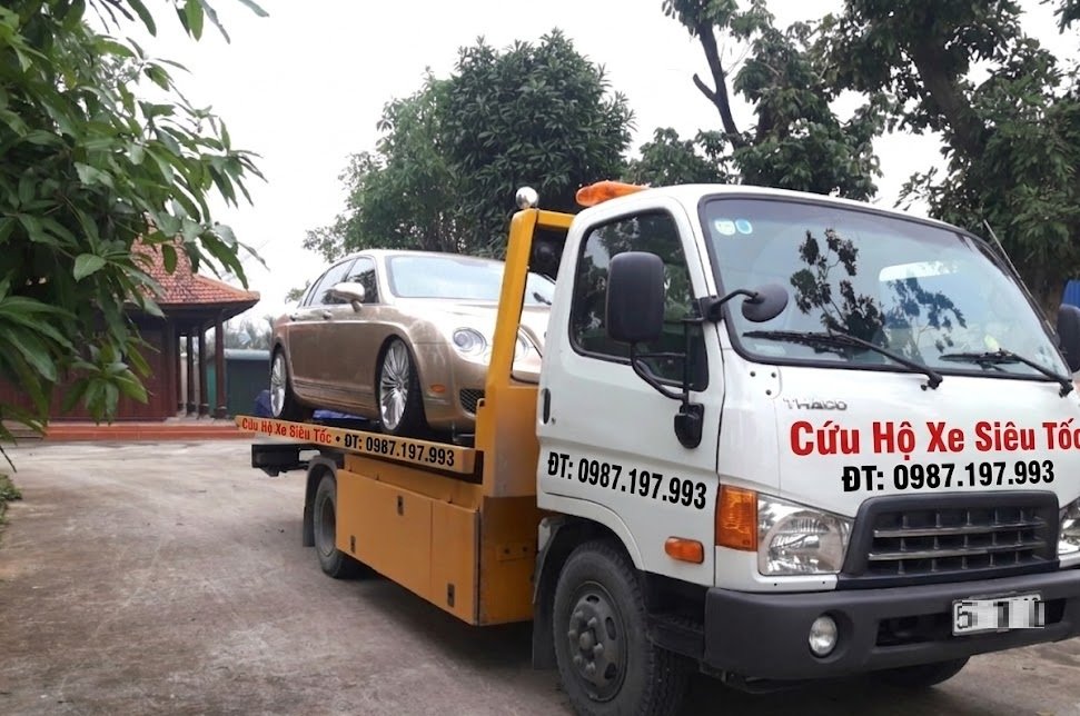 đội cứu hộ ô tô quận Bình Thạnh 24/7