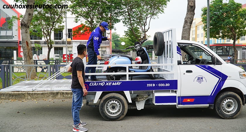 cứu hộ xe máy đống đa siêu tốc