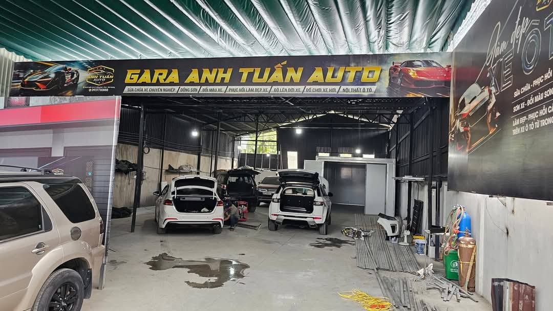 Gara Ô Tô Quận 4 Anh Tuấn