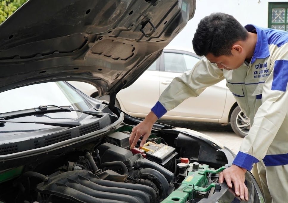 cứu hộ ô tô quận 6 phục vụ ngày đêm 24/7