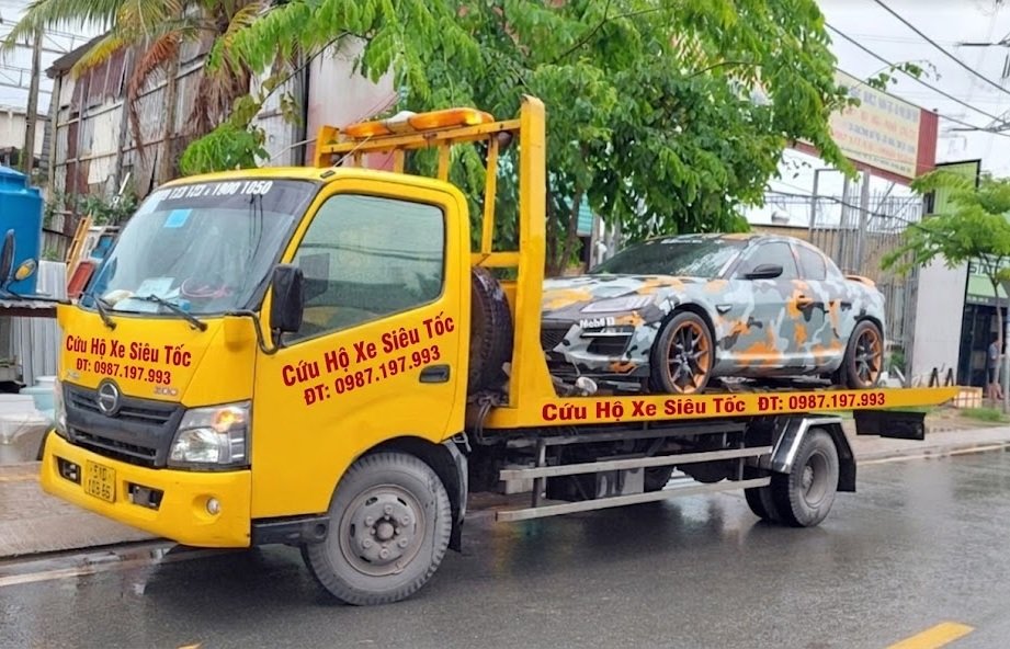 dịch vụ cứu hộ ô tô quận Phú Nhuận uy tín