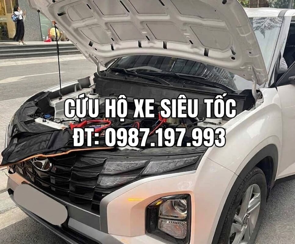 đội cứu hộ ô tô tại quận Phú Nhuận 24/7