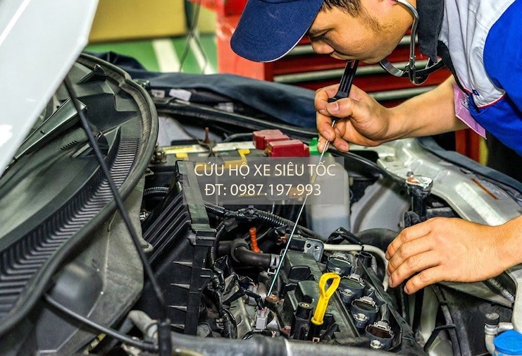 cứu hộ ô tô quận Phú Nhuận giá tốt