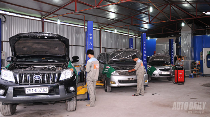 Gara Ô Tô Quận 1 Tấn Phát