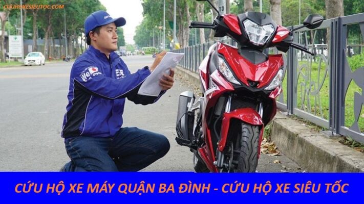 cứu hộ xe máy ba đình