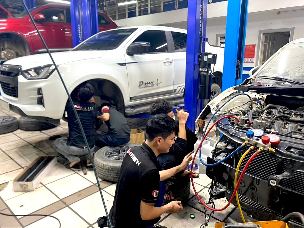 kinh nghiệm lựa chọn gara ô tô quận 7