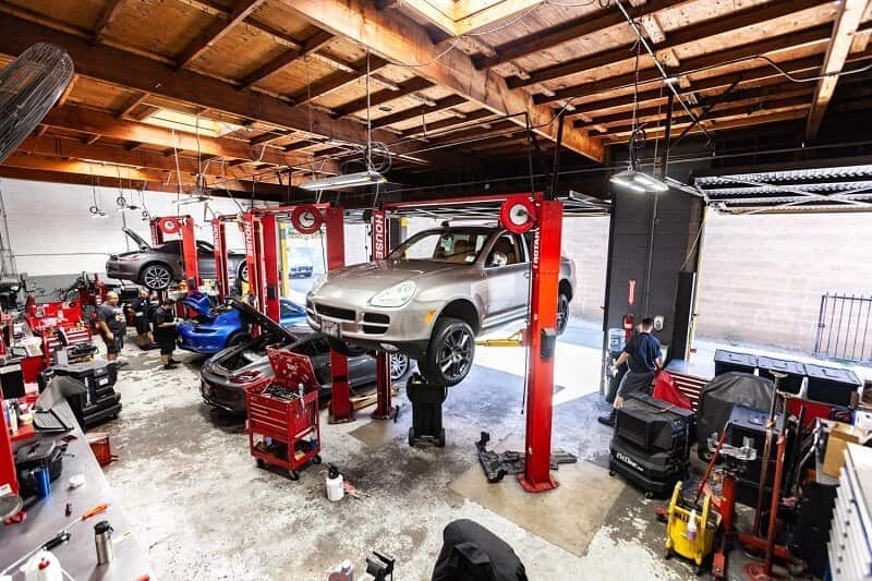 Danh Sách Các Gara Tại Quận Bình Thanh