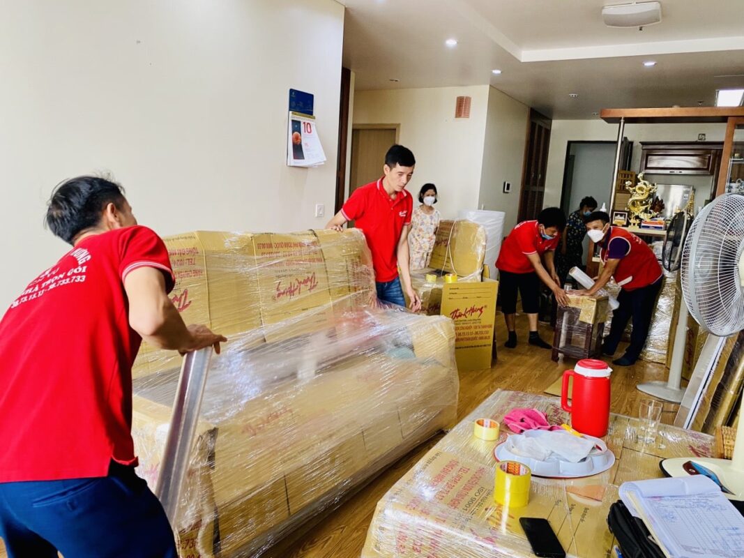 chuyển nhà trọn gói tphcm