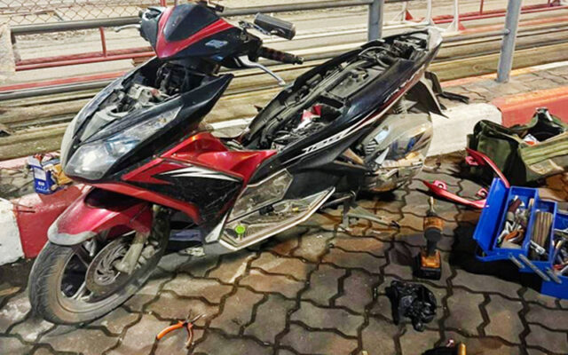 cứu hộ xe máy huyện gia lâm