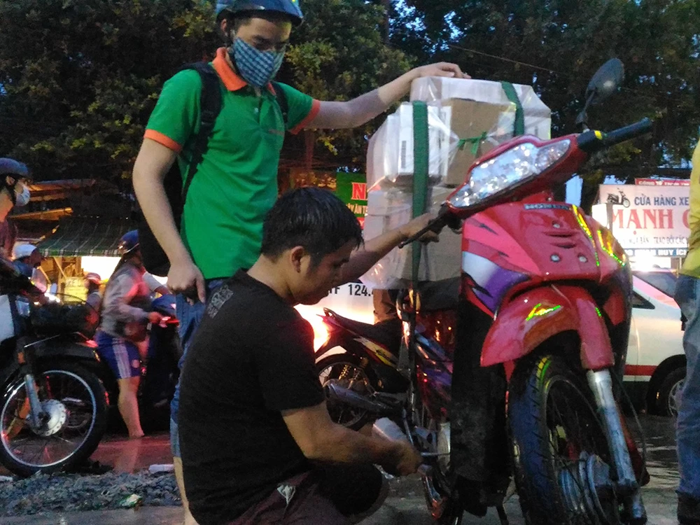 cứu hộ xe máy huyện sóc sơn