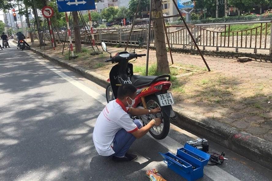 cứu hộ xe máy huyện phú xuyên chuyên nghiệp