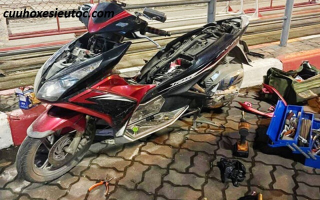 cứu hộ xe máy huyện ứng hòa 247