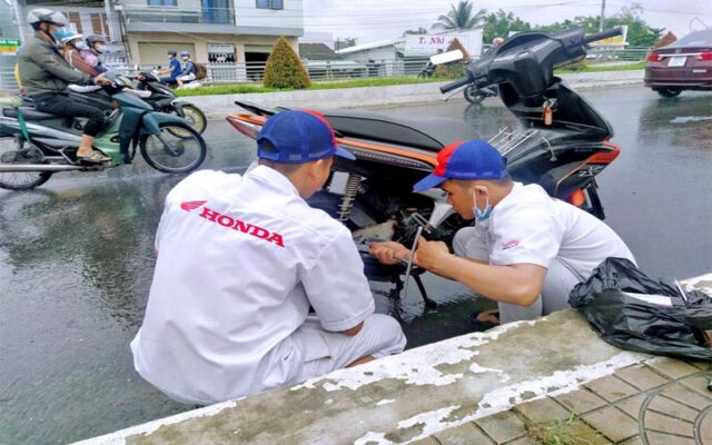 cứu hộ xe máy huyện gia lâm 24/24