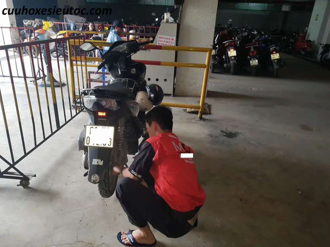 cứu hộ xe máy huyện hoài đức uy tín