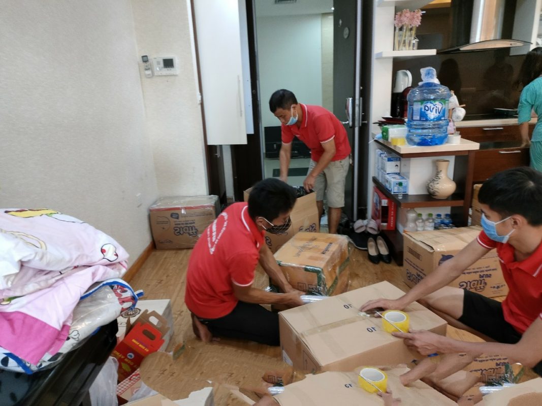 dịch vụ chuyển nhà chuyên nghiệp