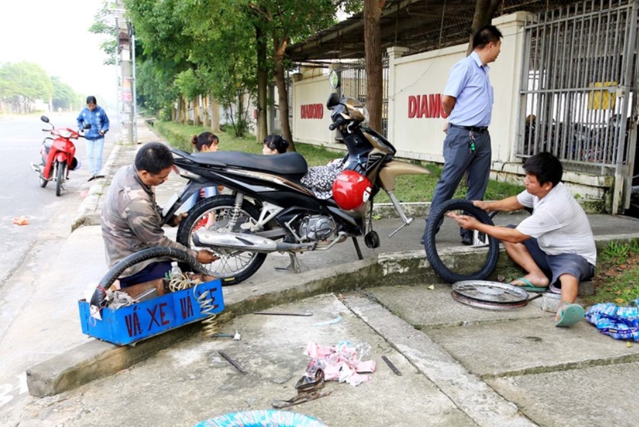 cứu hộ xe máy huyện thường tín