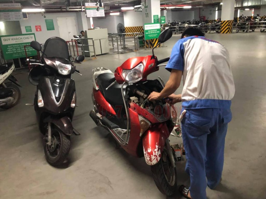 cứu hộ xe máy huyện quốc oai