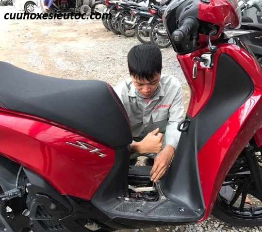 cứu hộ xe máy huyện đông anh 24/7