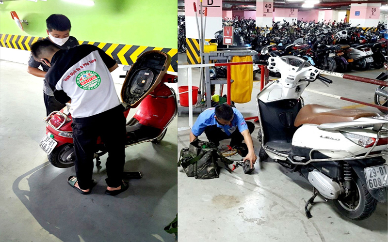 cứu hộ xe máy huyện quốc oai 24/24