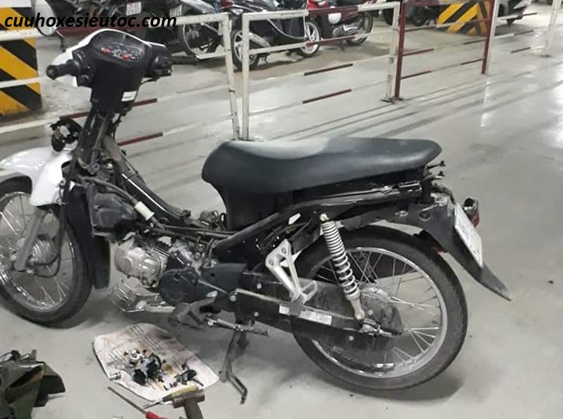 cứu hộ xe máy huyện mê linh siêu tốc